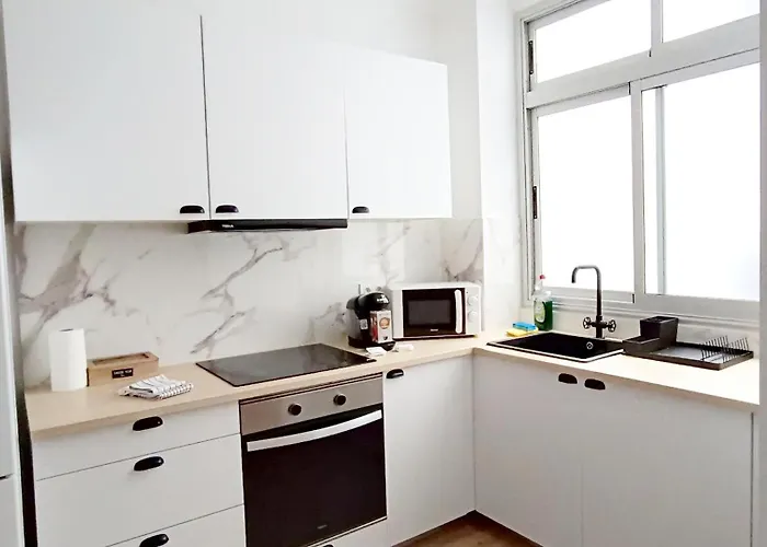 Center Nearby The +3bed +2bath +wifi Лас-Пальмас-де-Гран-Канарія