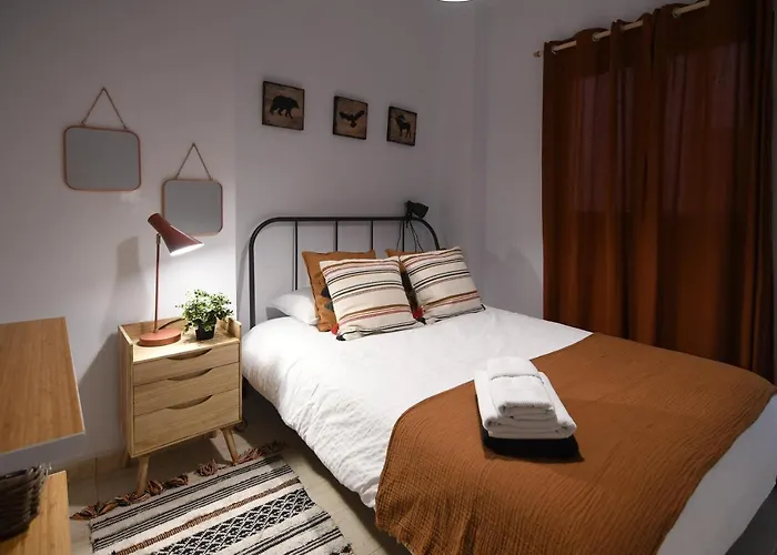 Center Nearby The +3bed +2bath +wifi * Лас-Пальмас-де-Гран-Канарія