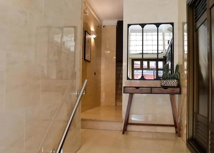 Center Nearby The +3bed +2bath +wifi * Лас-Пальмас-де-Гран-Канарія