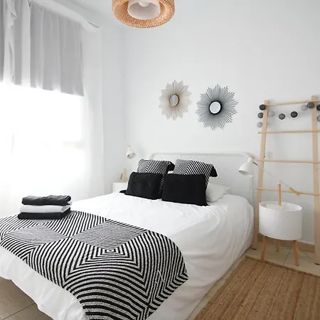 Apartment Center Nearby The +3bed +2bath +wifi
